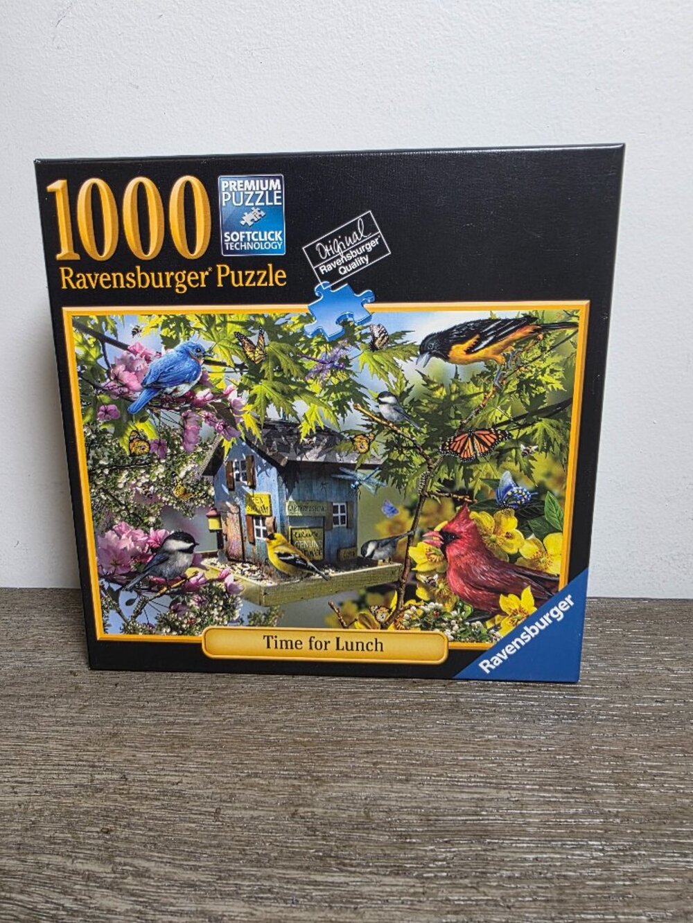 Time for Lunch - 1000 Piece Jigsaw Puzzle by Ravensburger